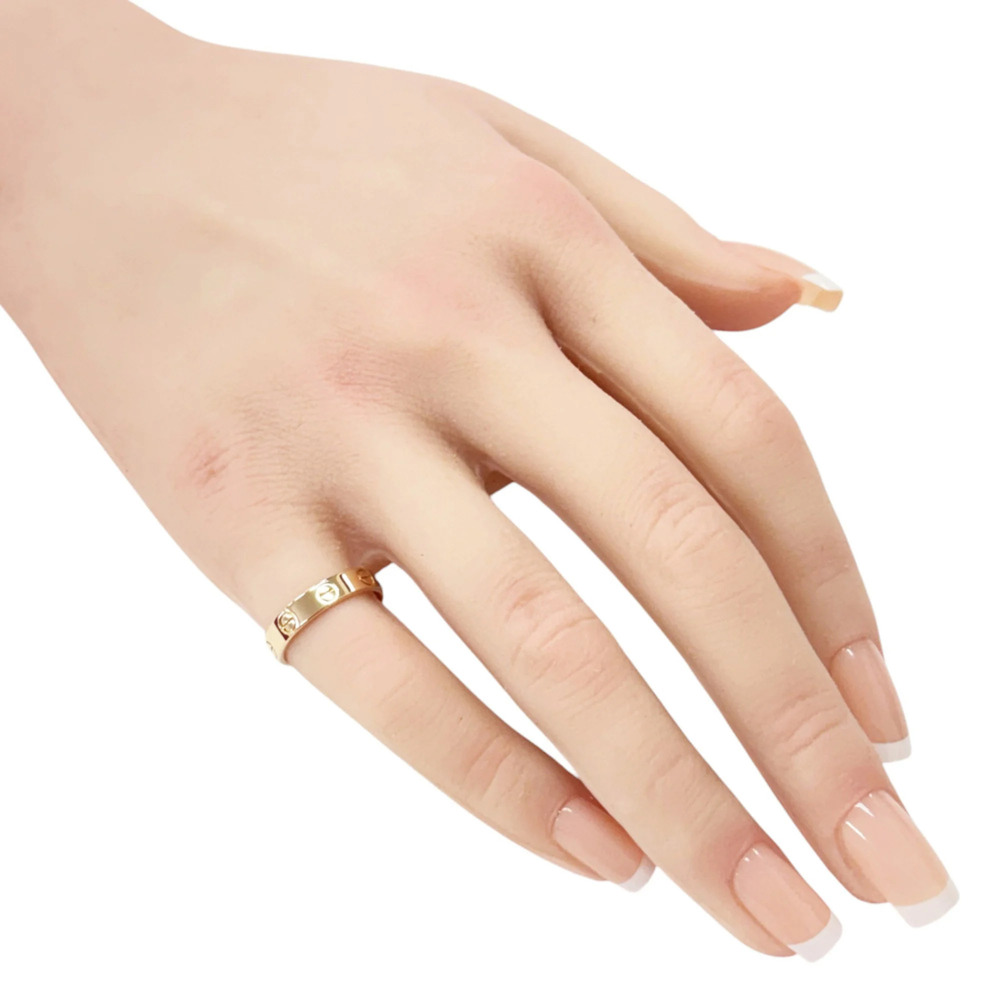 CARTIER 18k Gold Love Ring - Picture 2 of 5